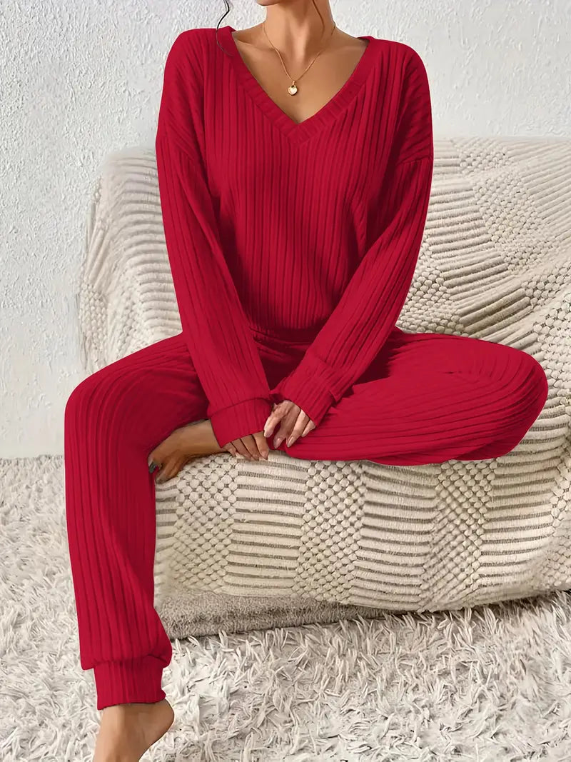 Ensemble d'intérieur pour femme à manches longues - Image 5