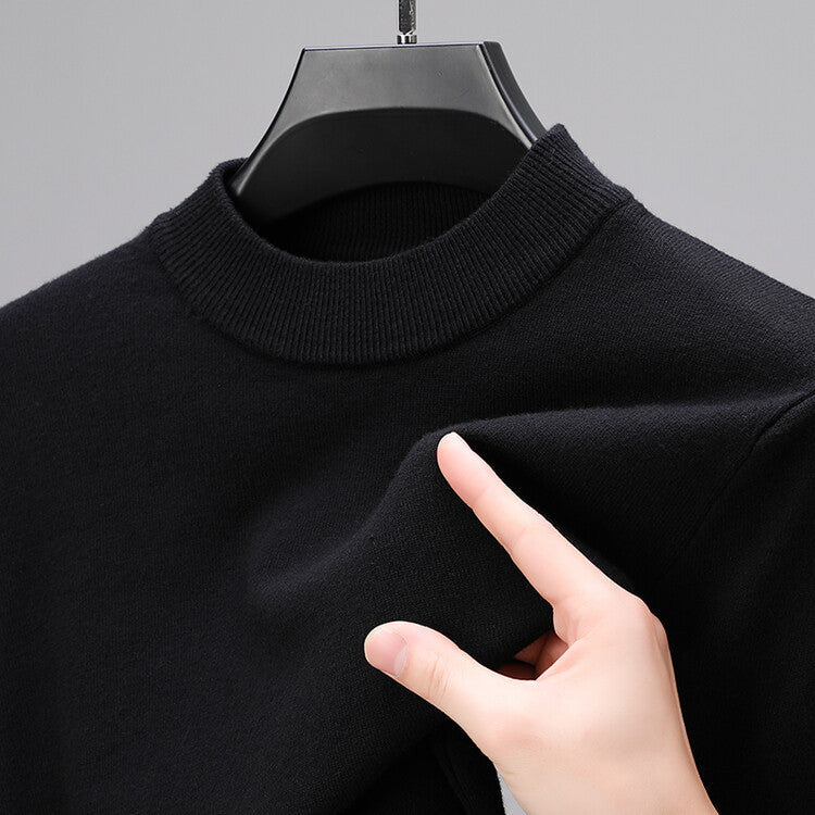 Pull ajusté homme col rond - Image 7