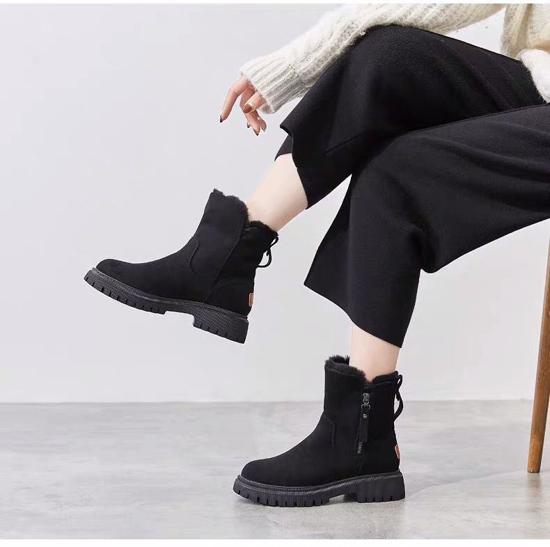 Bottines à Semelle Crantée pour Femme - Image 7