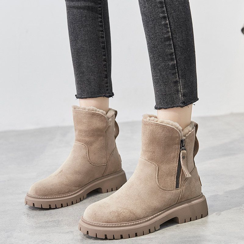Bottines à Semelle Crantée pour Femme - Image 6