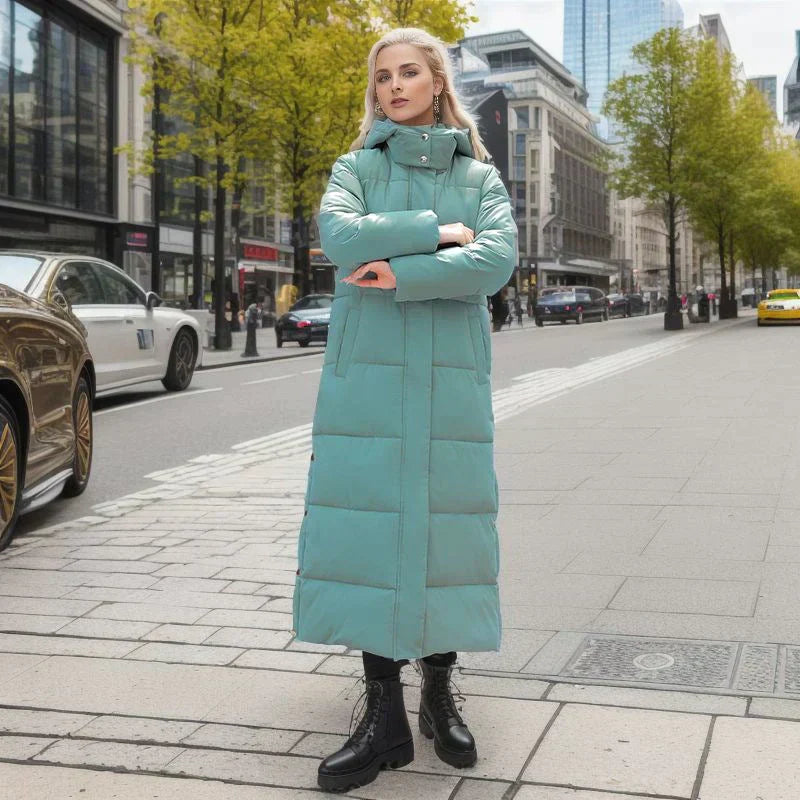 Manteau Rembourré à Capuche pour Femme - Image 13