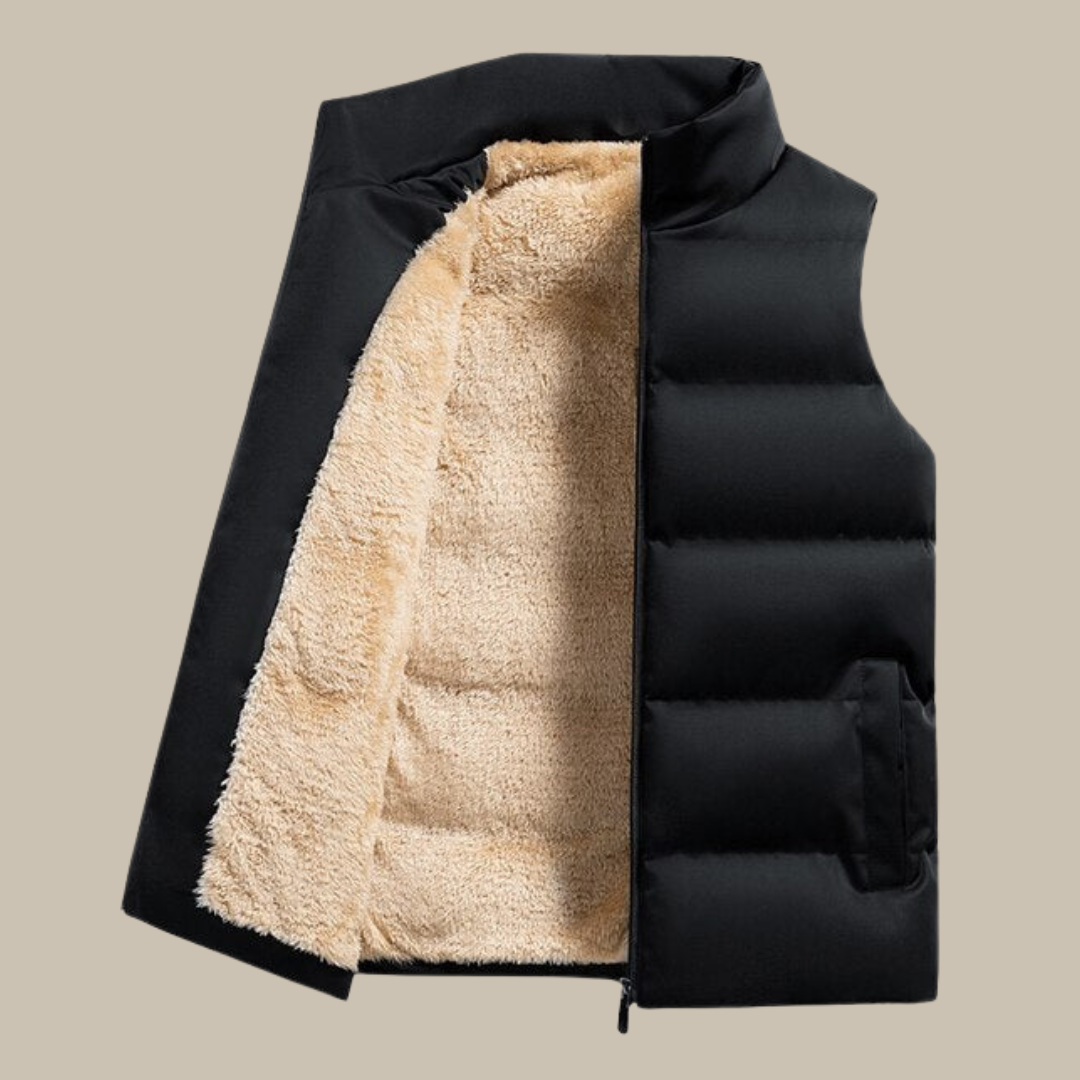 Veste sans manches matelassée pour homme - Image 1