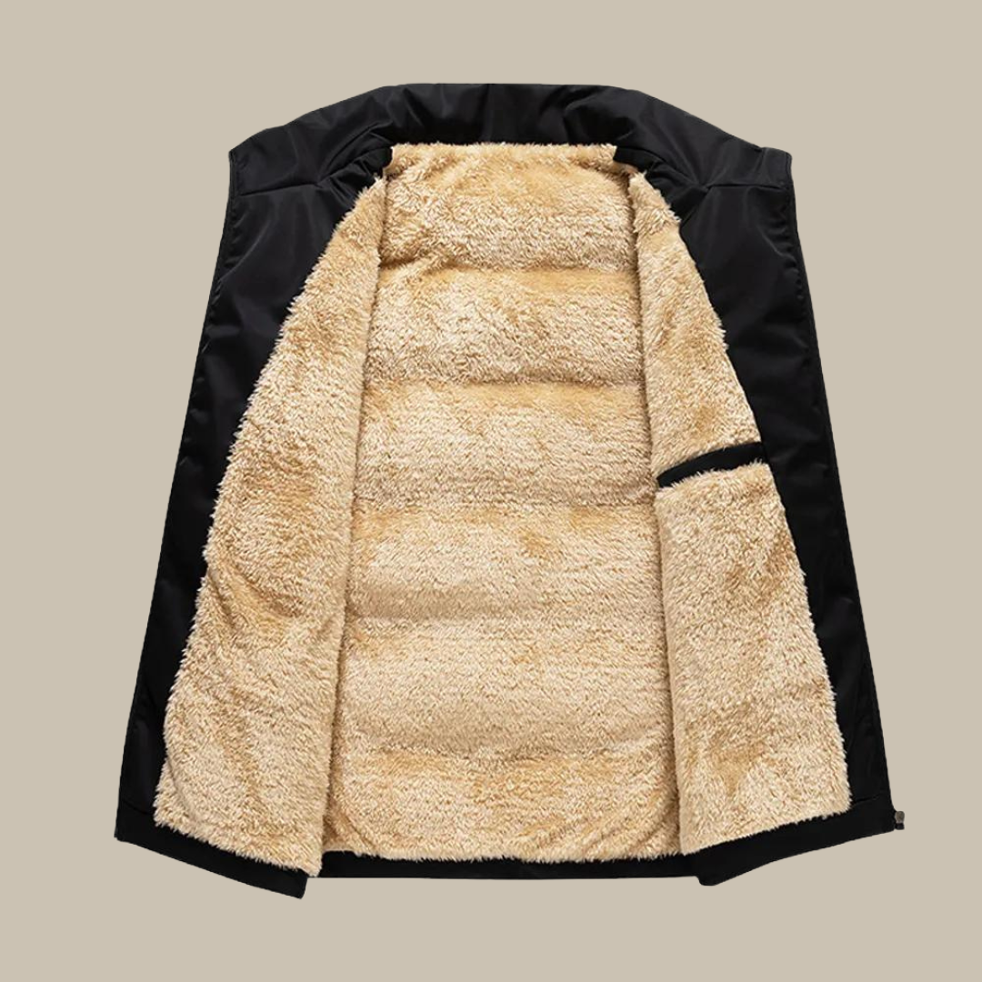Veste sans manches matelassée pour homme - Image 2