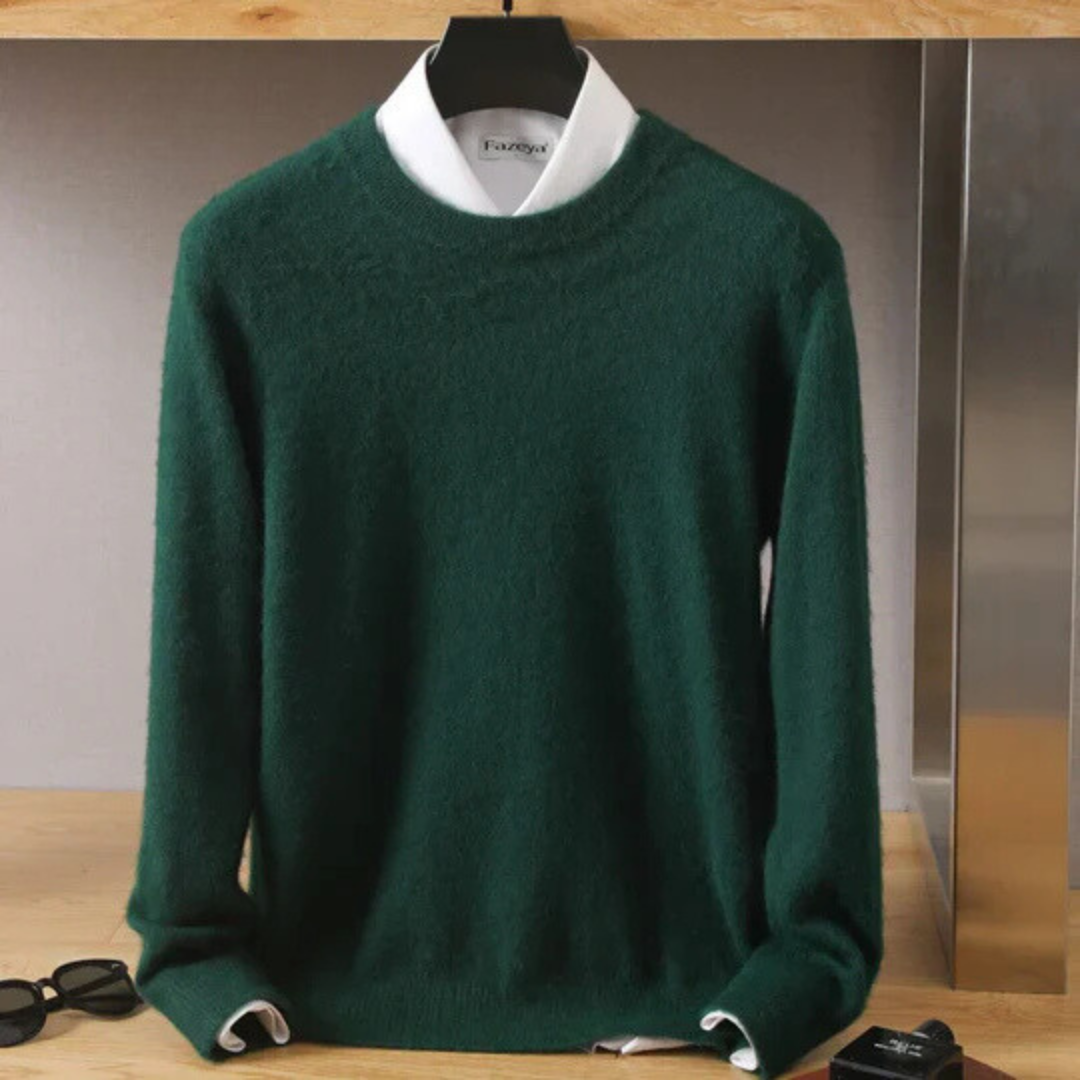 Pull ras du cou pour homme - Image 5