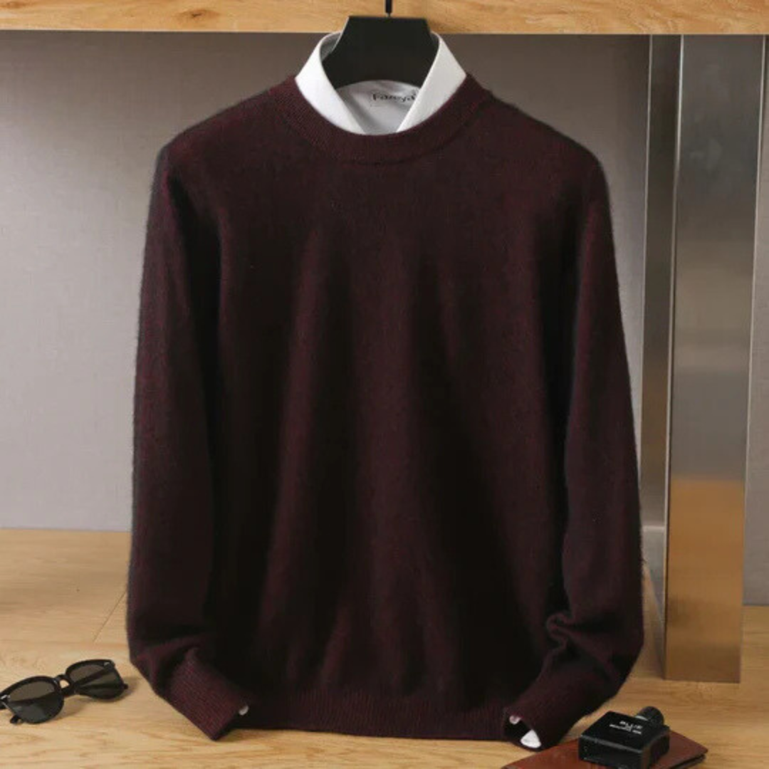 Pull ras du cou pour homme - Image 6