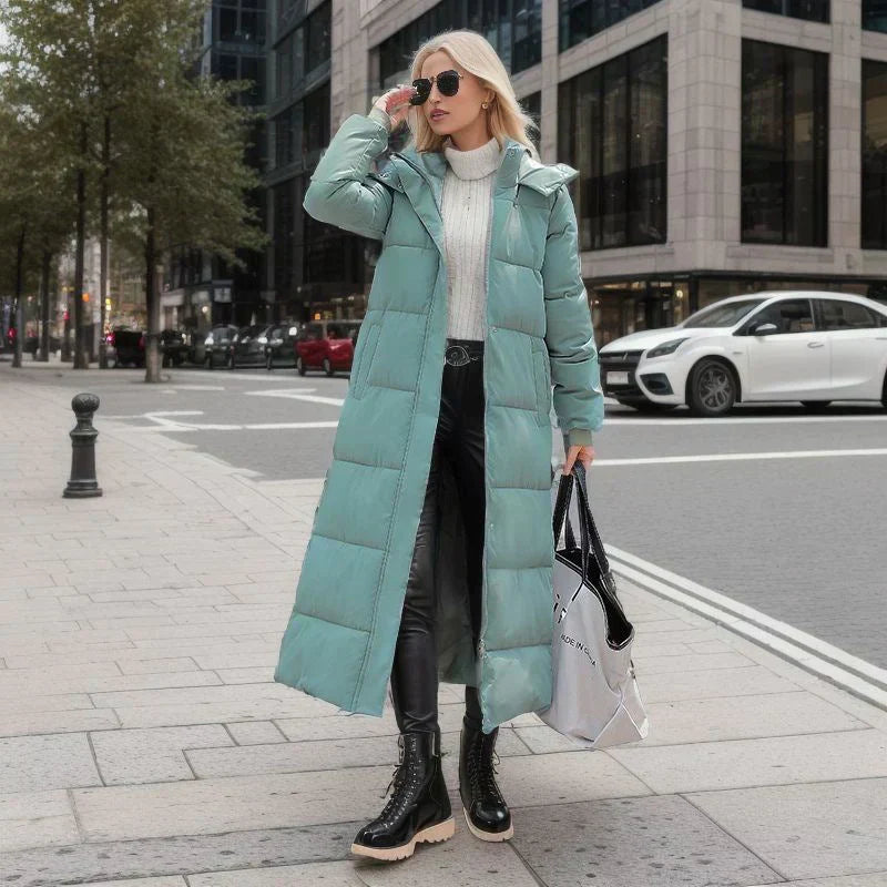 Manteau Rembourré à Capuche pour Femme - Image 3