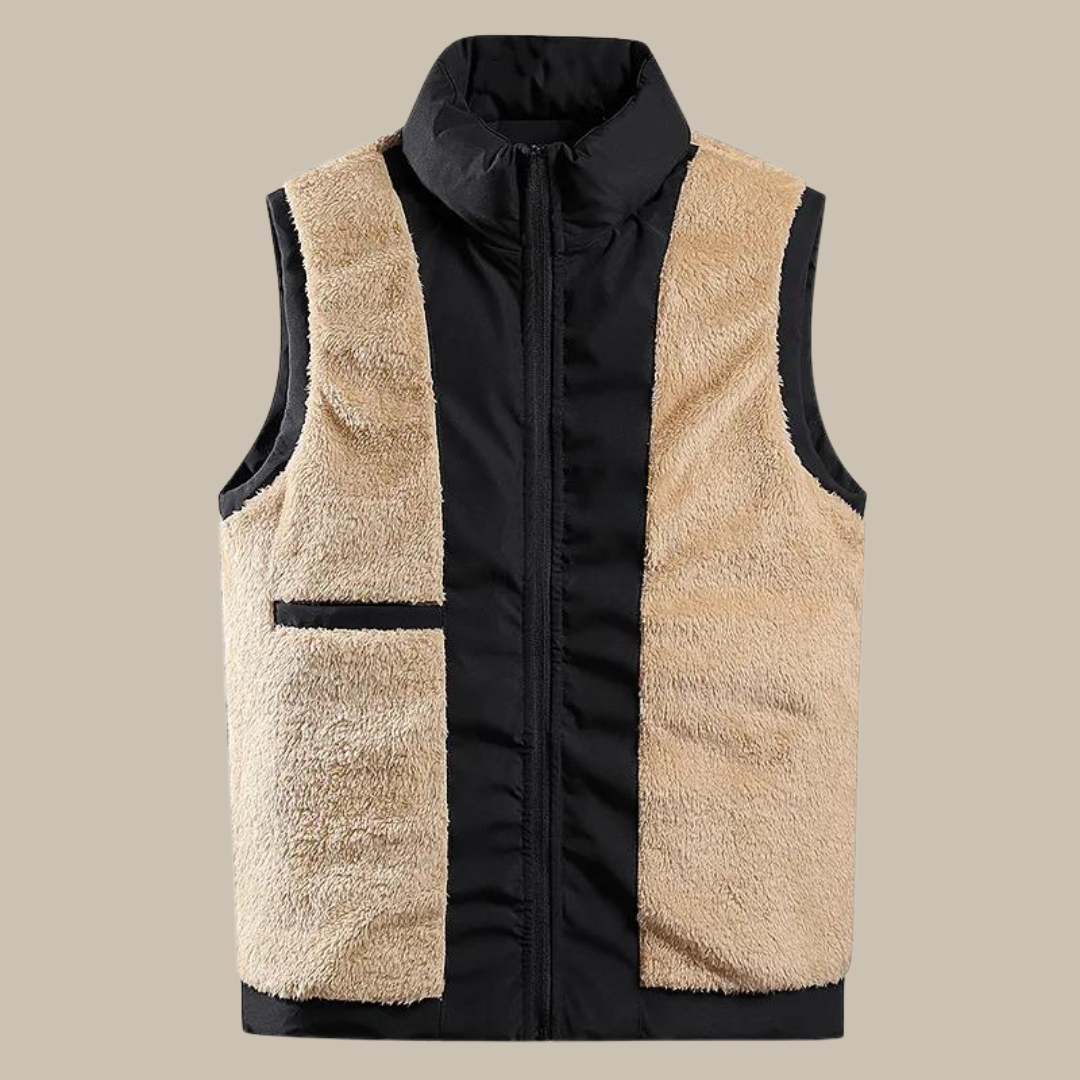 Veste sans manches matelassée pour homme - Image 3