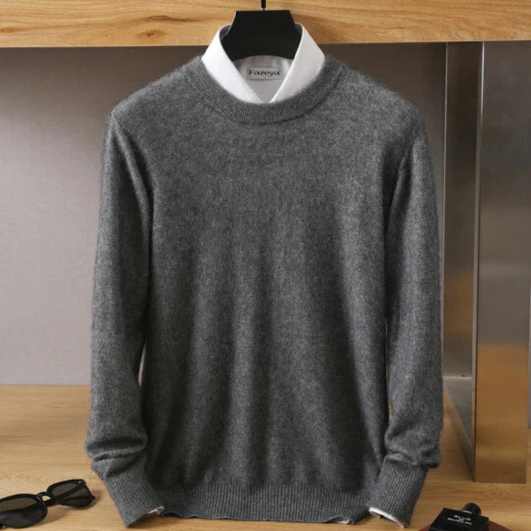 Pull ras du cou pour homme - Image 7
