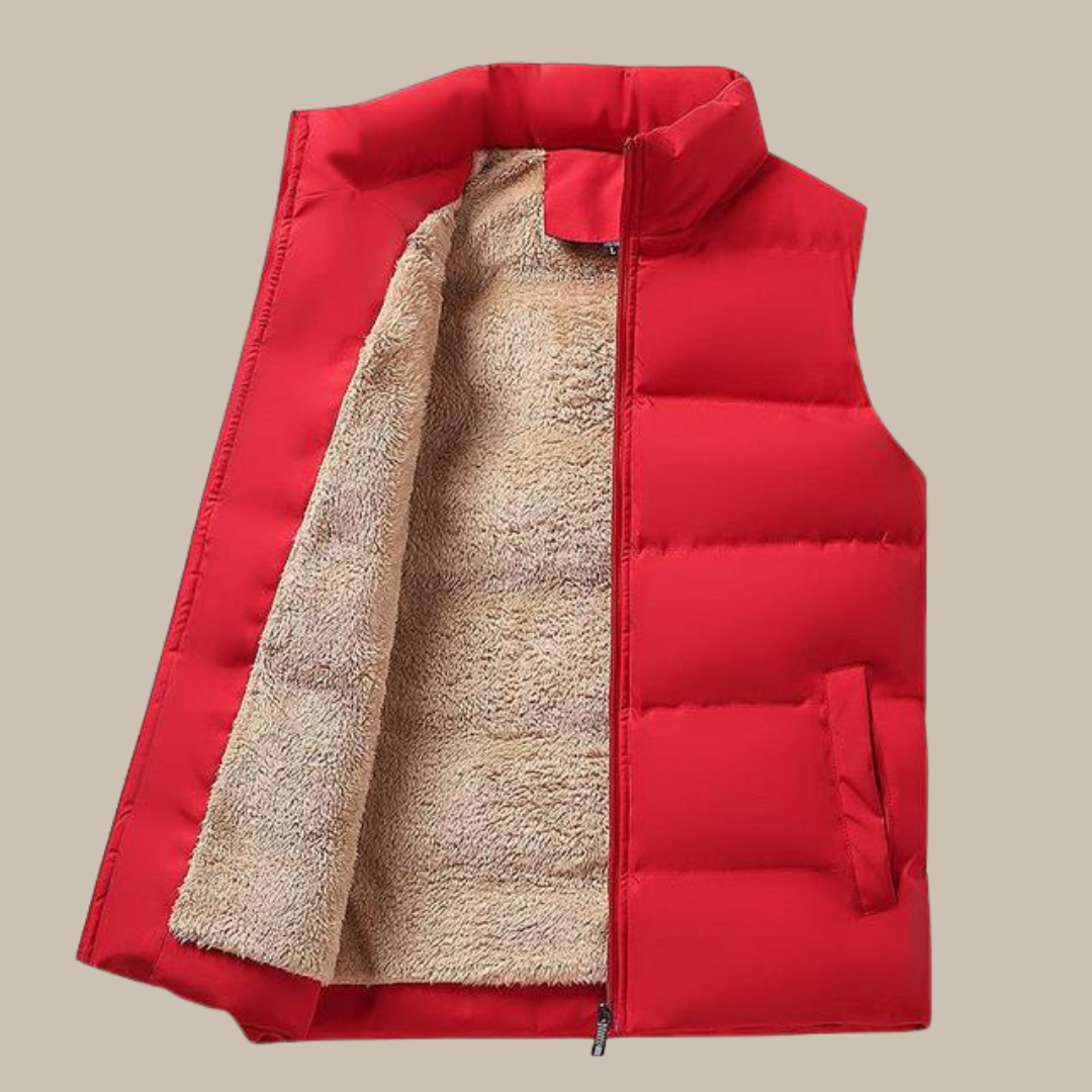 Veste sans manches matelassée pour homme - Image 4