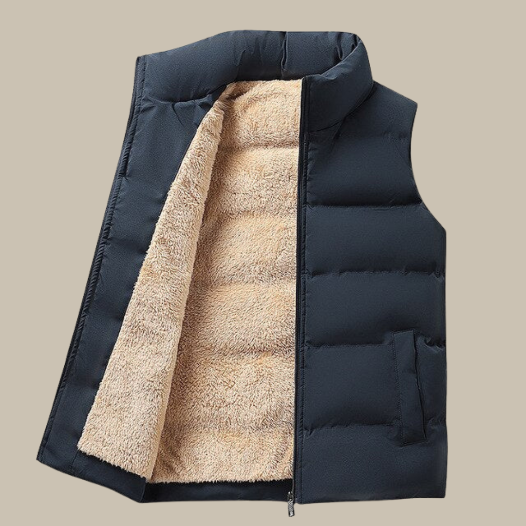Veste sans manches matelassée pour homme - Image 5