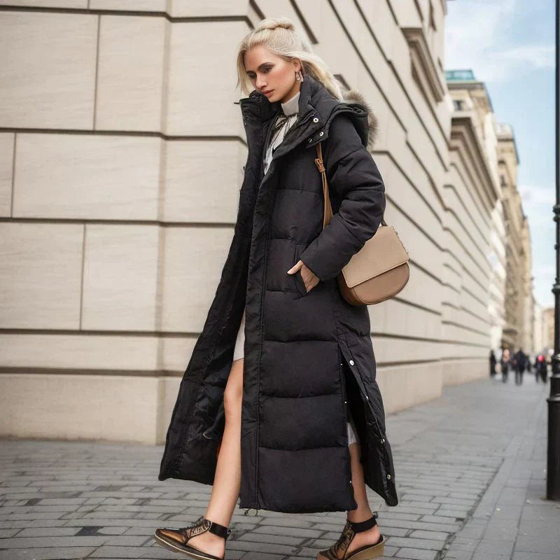 Manteau Rembourré à Capuche pour Femme - Image 8