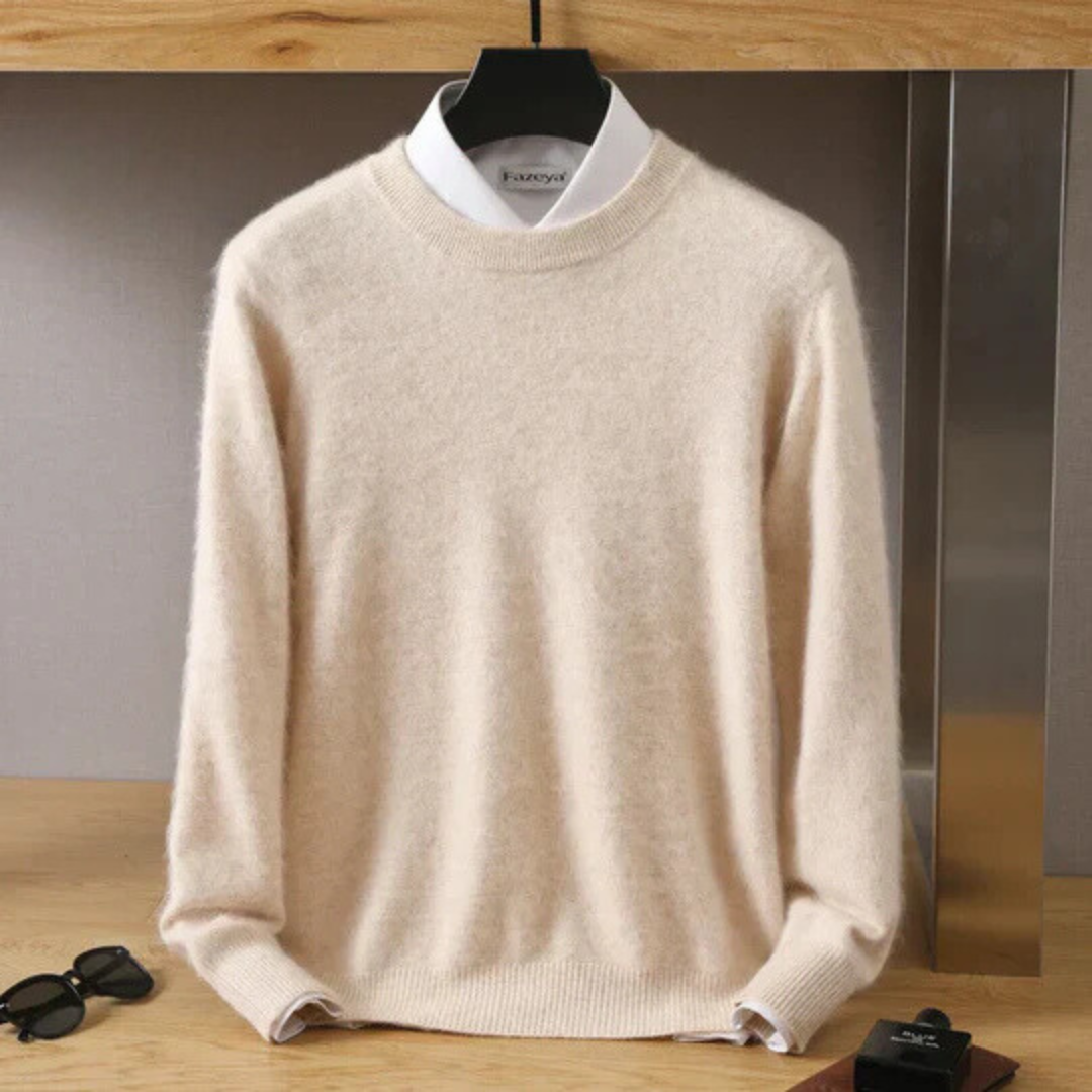 Pull ras du cou pour homme - Image 8
