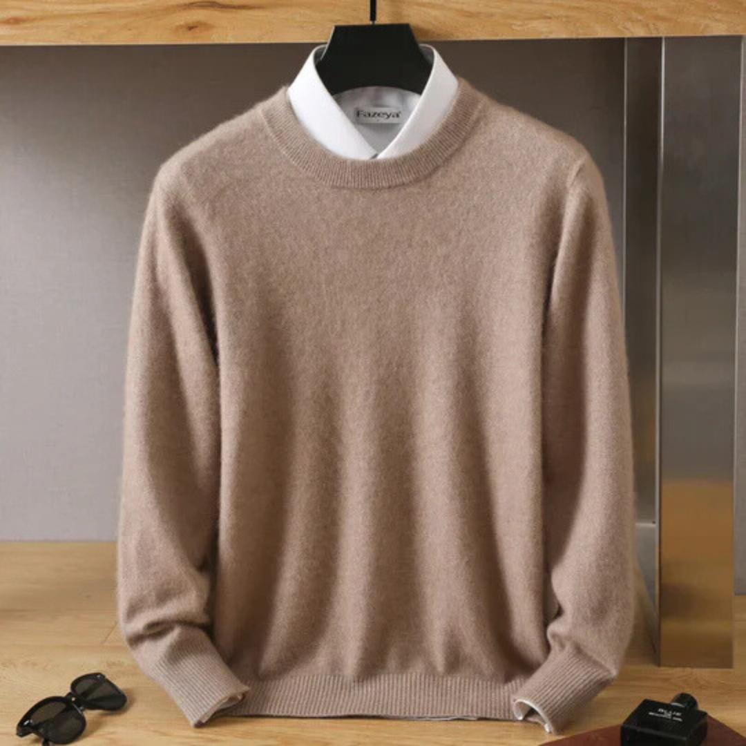 Pull ras du cou pour homme - Image 9