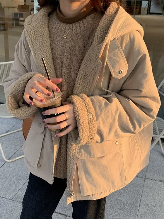 Veste à Capuche Décontractée pour Femme - Image 5