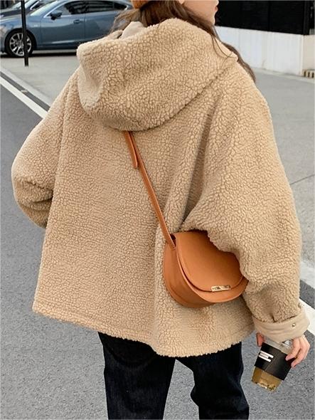 Veste à Capuche Décontractée pour Femme - Image 8