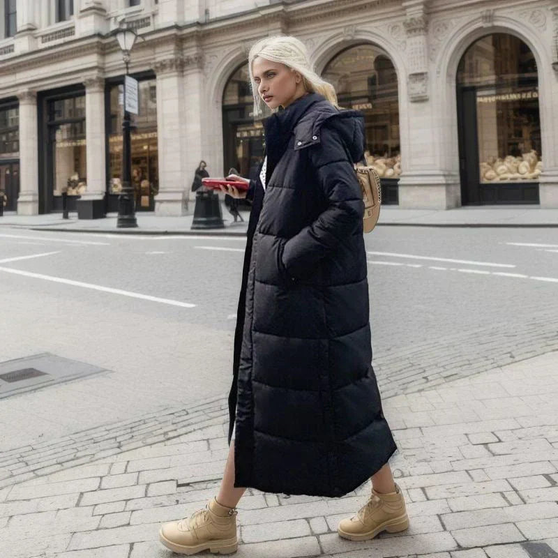 Manteau Rembourré à Capuche pour Femme - Image 7