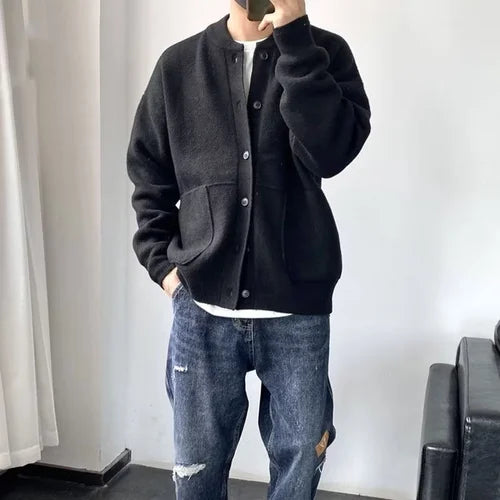 Pull-over boutonné pour homme - Image 5