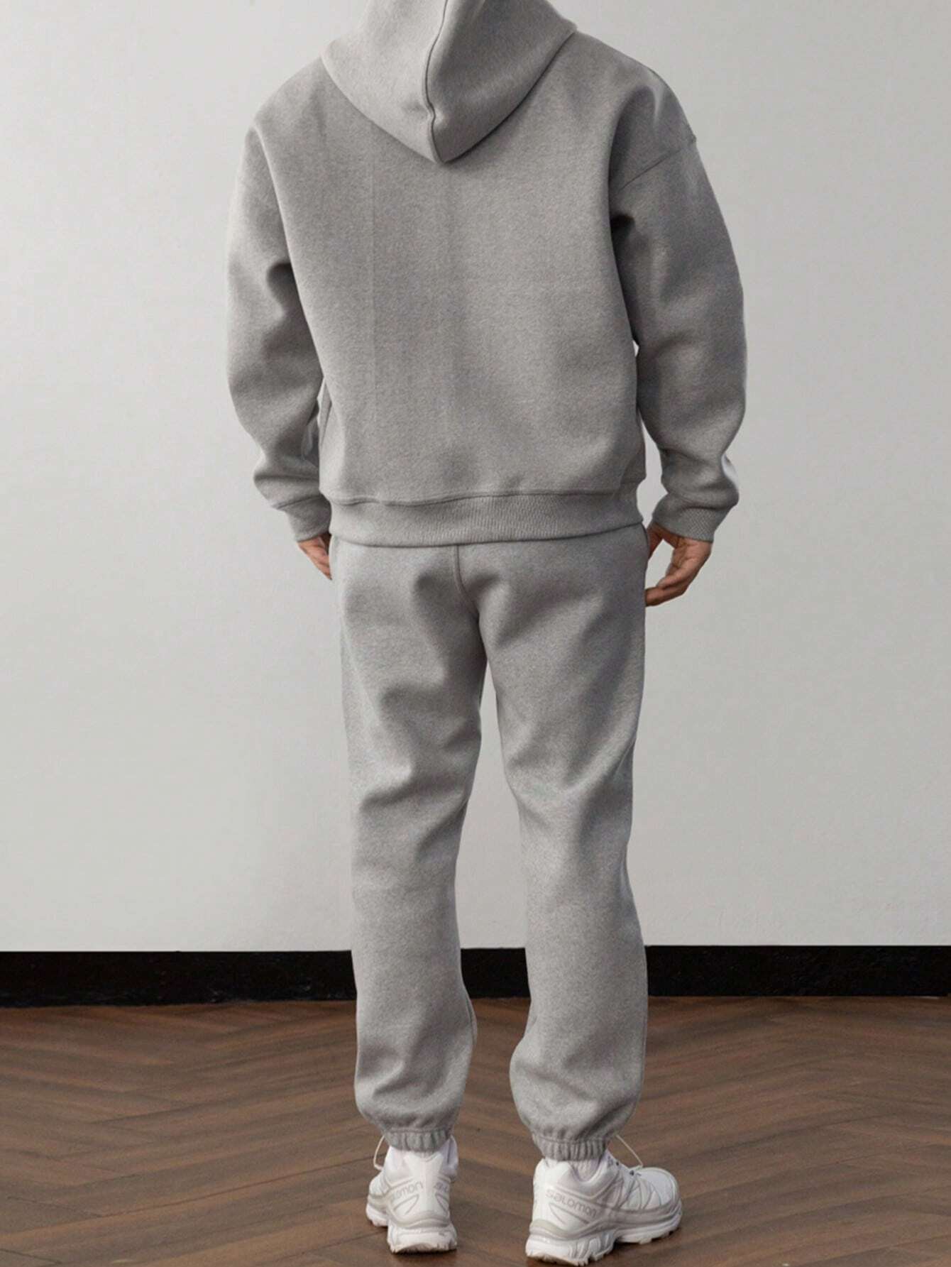 Ensemble de survêtement zippé pour homme - Image 2
