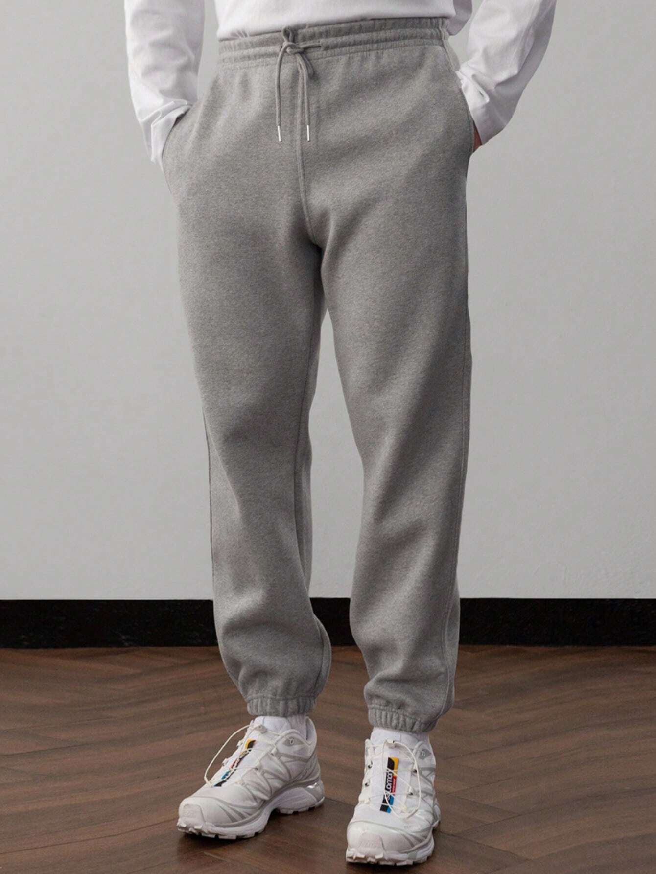 Ensemble de survêtement zippé pour homme - Image 6