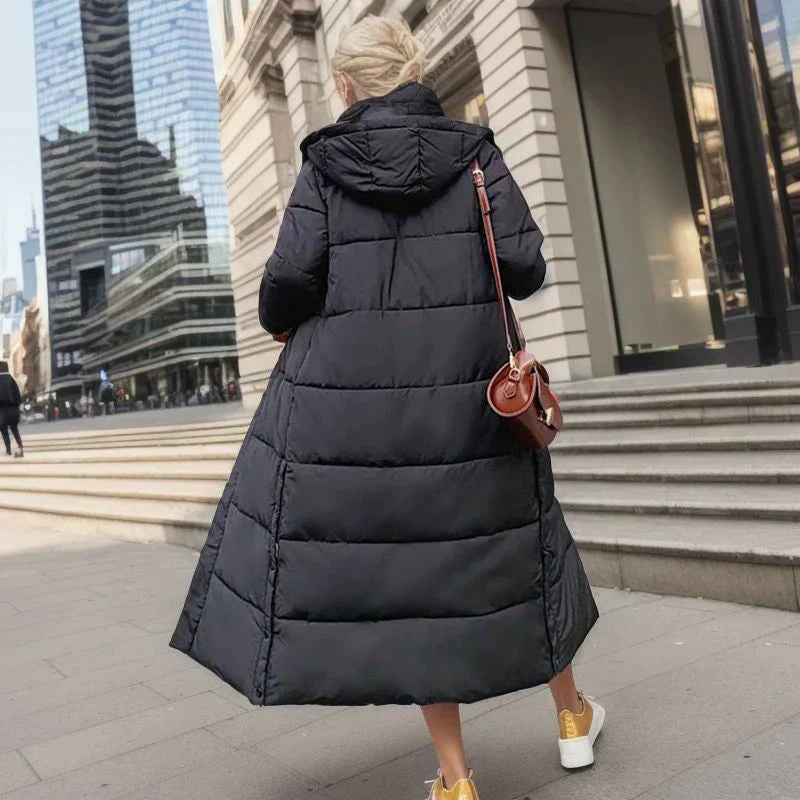 Manteau Rembourré à Capuche pour Femme - Image 11