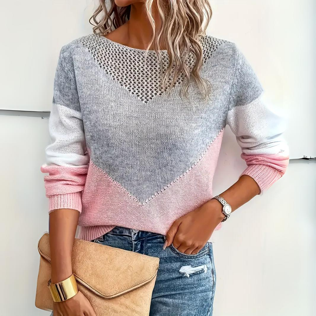 Pull en Tricot à Manches Longues pour Femme - Image 2