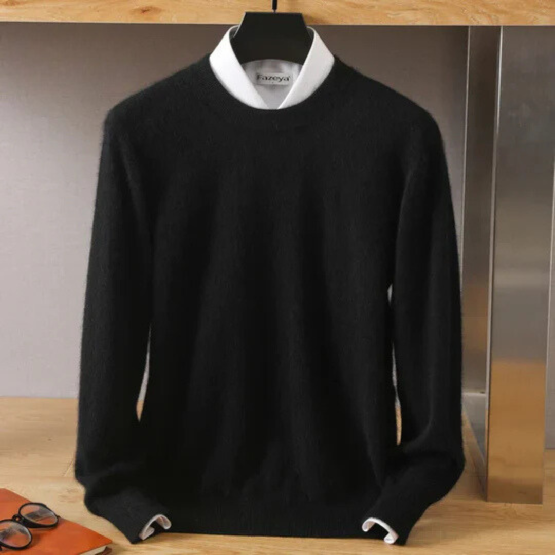 Pull ras du cou pour homme - Image 4
