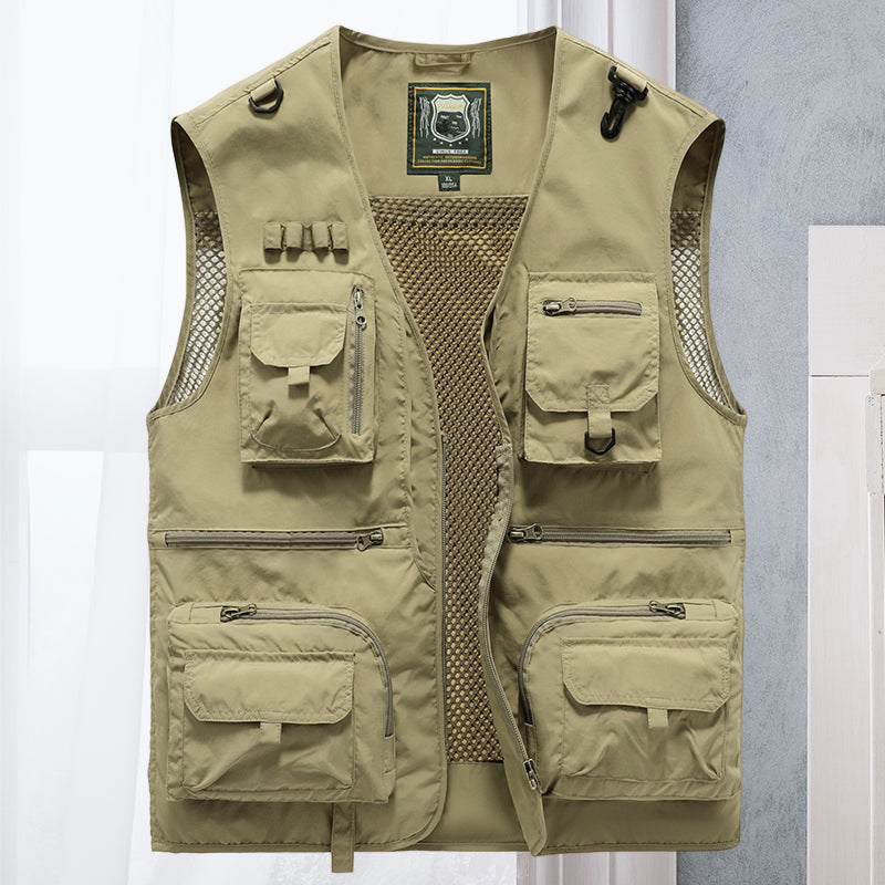 Gilet Utility Multipoches Homme - Image 4