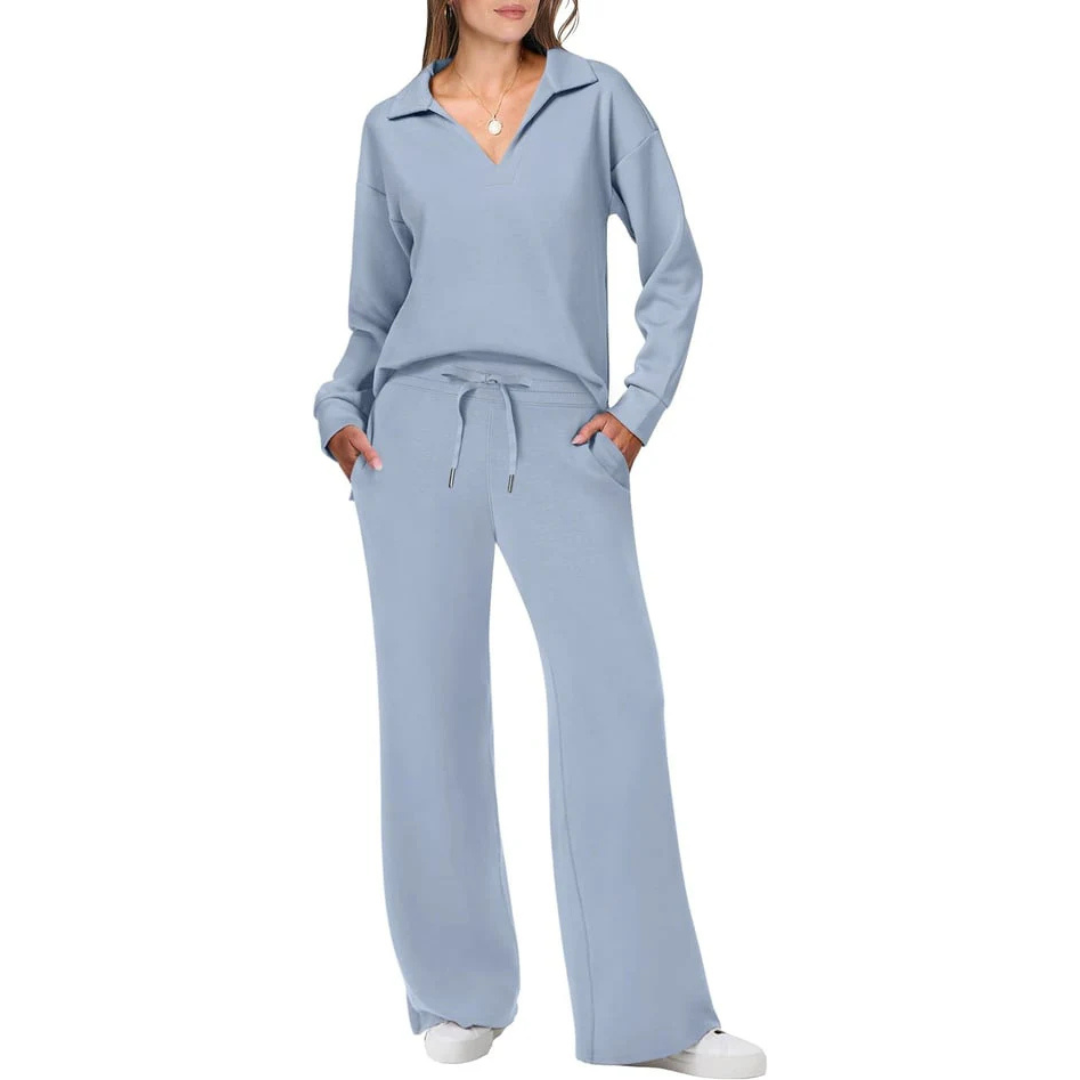 Ensemble d'intérieur pour femme à manches longues - Image 1