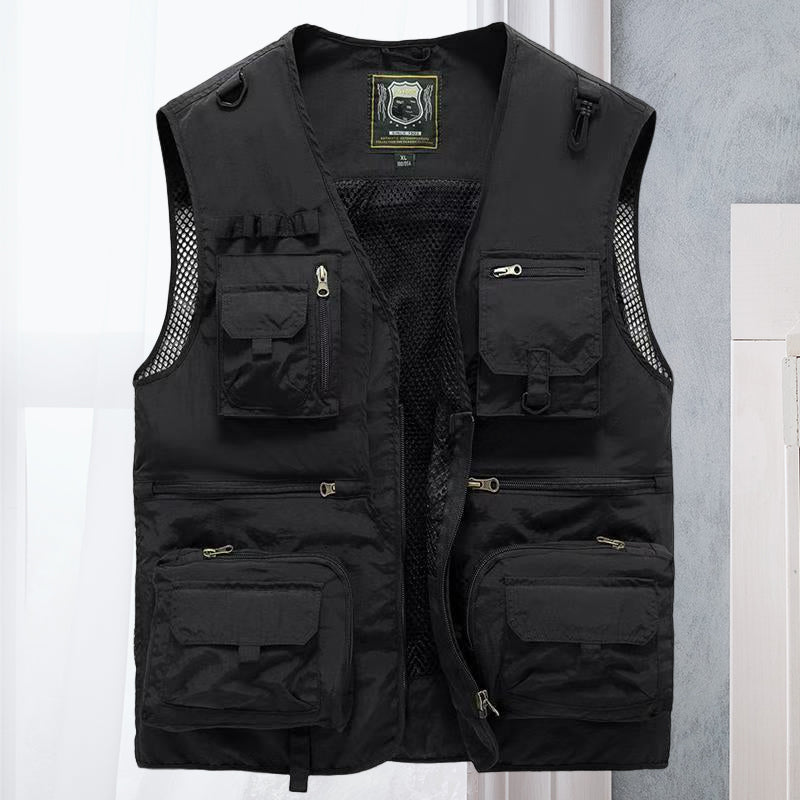 Gilet Utility Multipoches Homme - Image 6