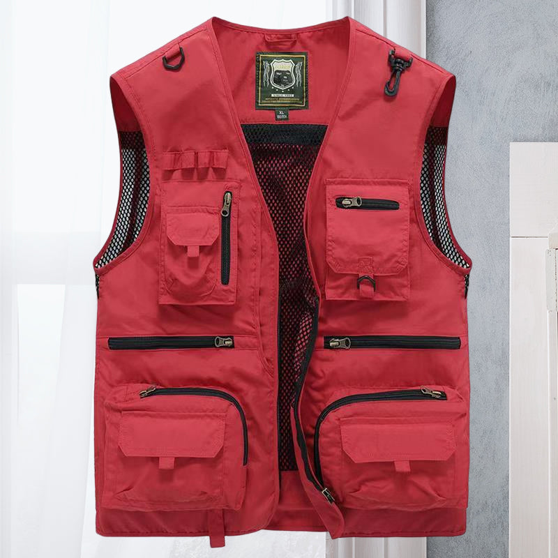 Gilet Utility Multipoches Homme - Image 5
