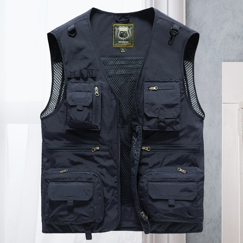 Gilet Utility Multipoches Homme - Image 7