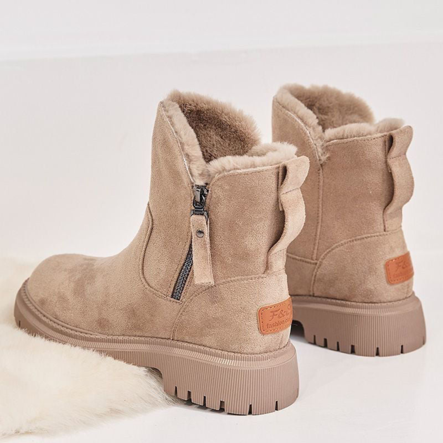 Bottines à Semelle Crantée pour Femme - Image 8