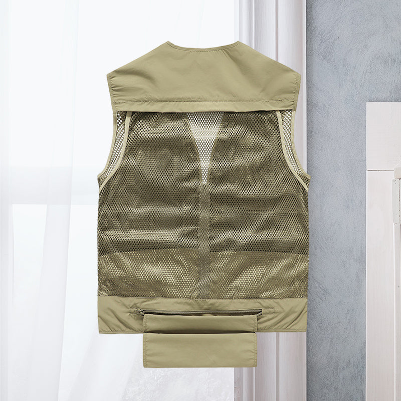 Gilet Utility Multipoches Homme - Image 2