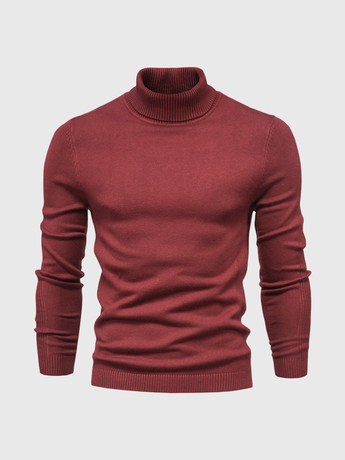 Pull à Col Roulé Slim Fit Homme - Image 9