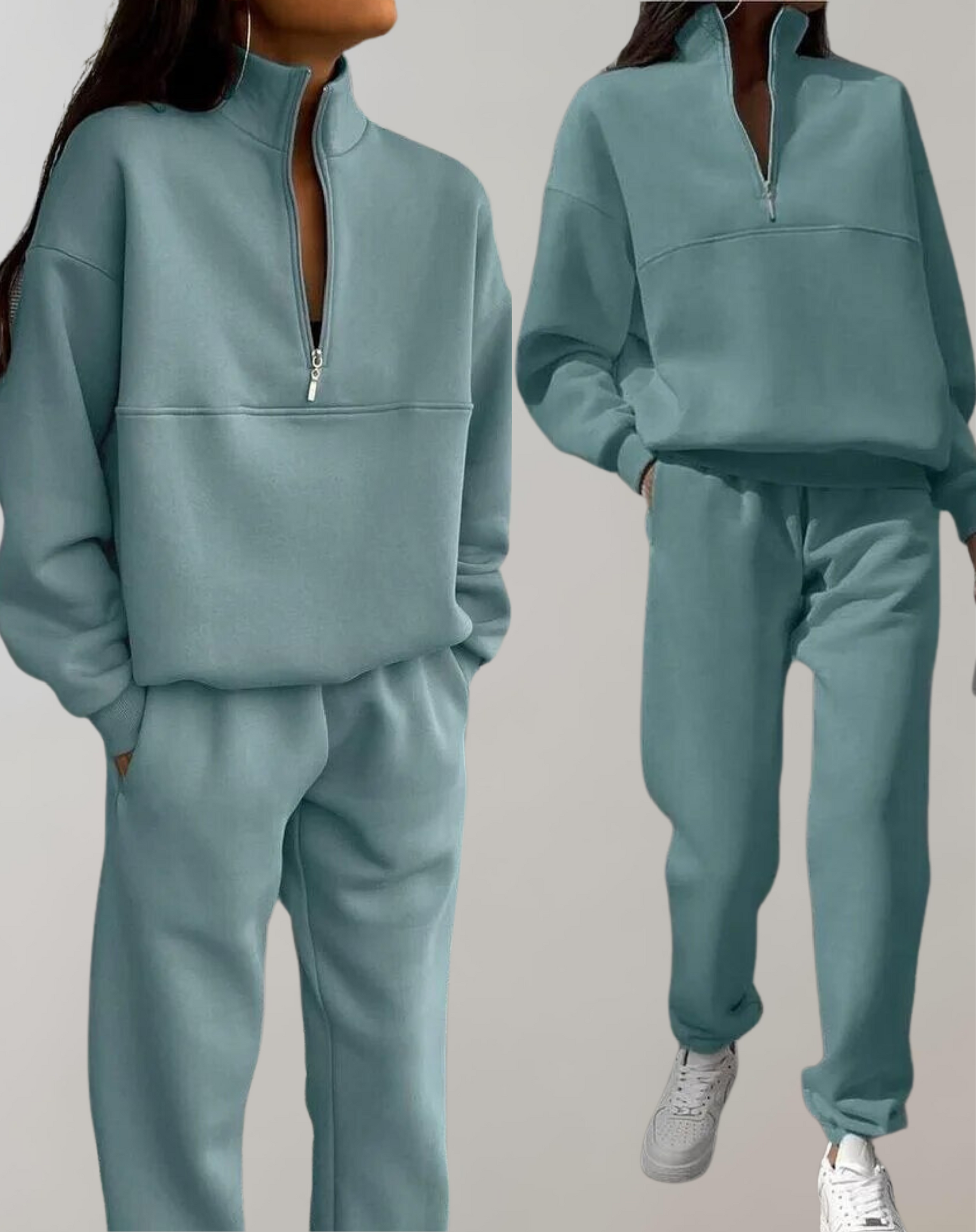 Ensemble de survêtement deux pièces pour femme - Image 5