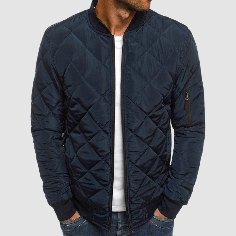 Veste Bomber Matelassée Homme - Image 1