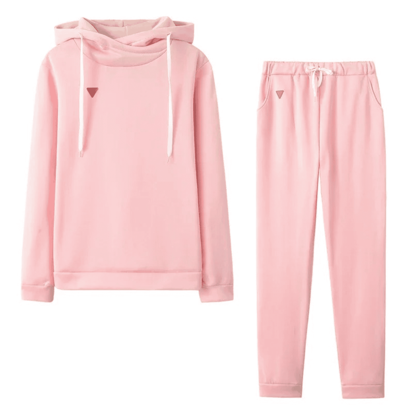 Ensemble de survêtement à capuche et pantalon long pour femme - Image 3