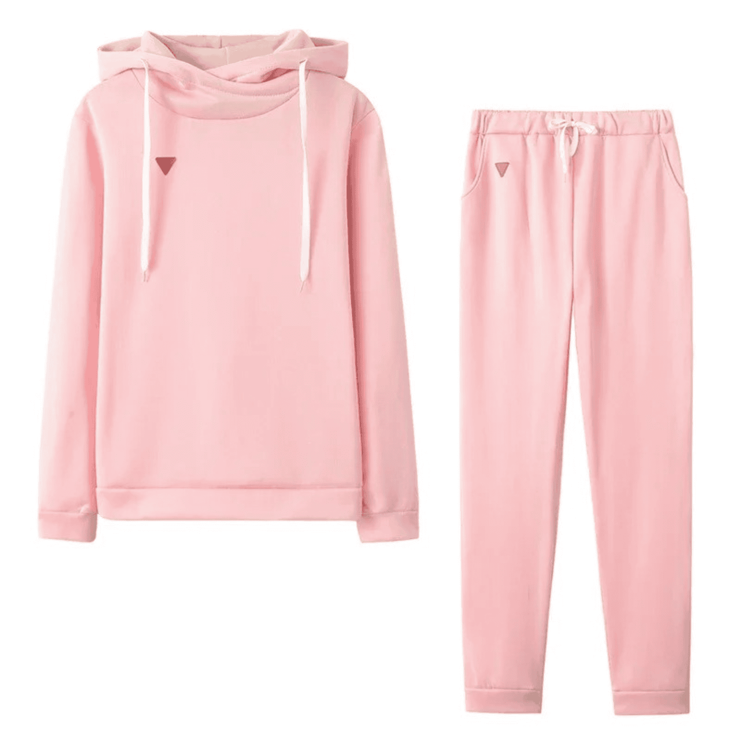Ensemble de survêtement à capuche et pantalon long pour femme - Image 3