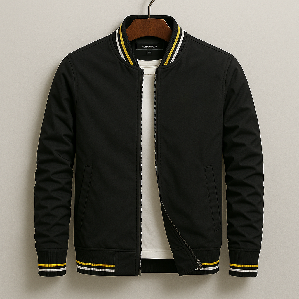 Blouson Homme Col Côtelé - Image 6