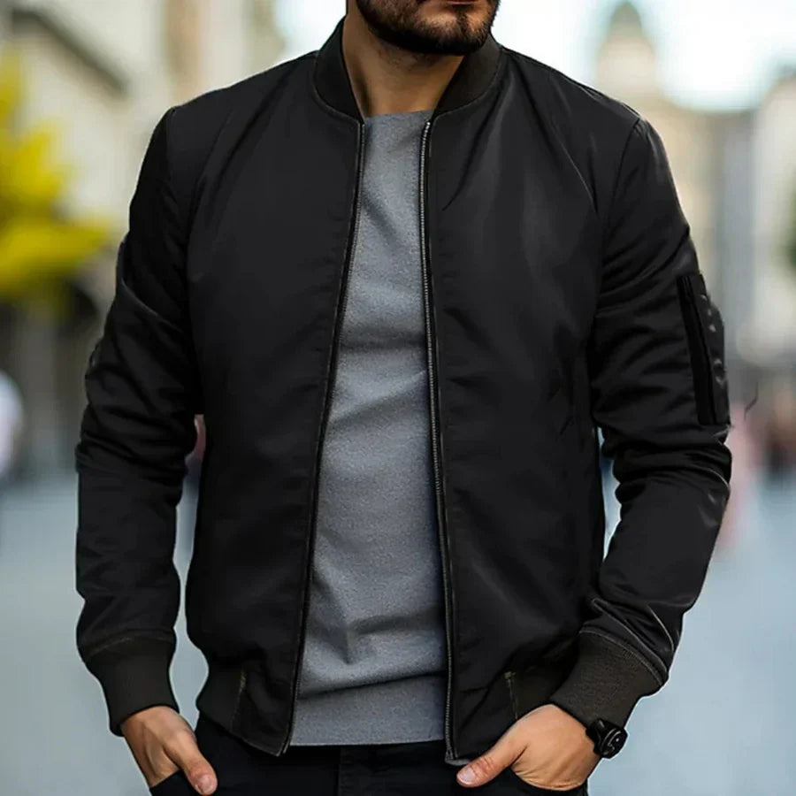 Blouson Bomber Zippé Homme - Image 3