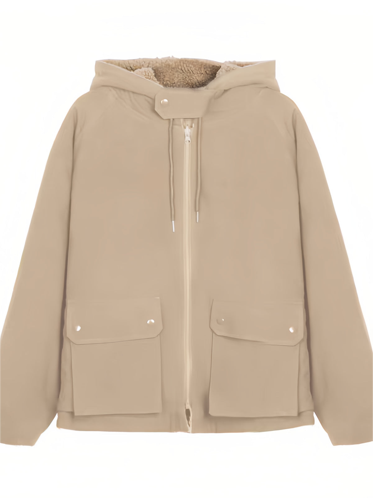 Veste à Capuche Décontractée pour Femme - Image 9