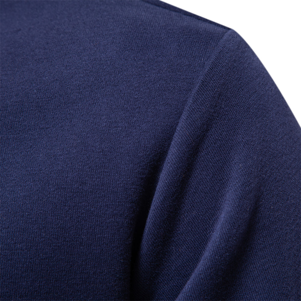 Pull à Col Polo Manches Longues Homme - Image 4