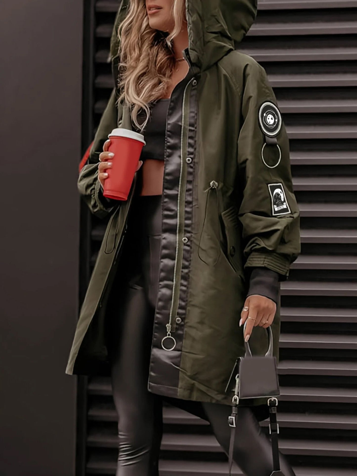 Parka à Capuche pour Femme - Image 2
