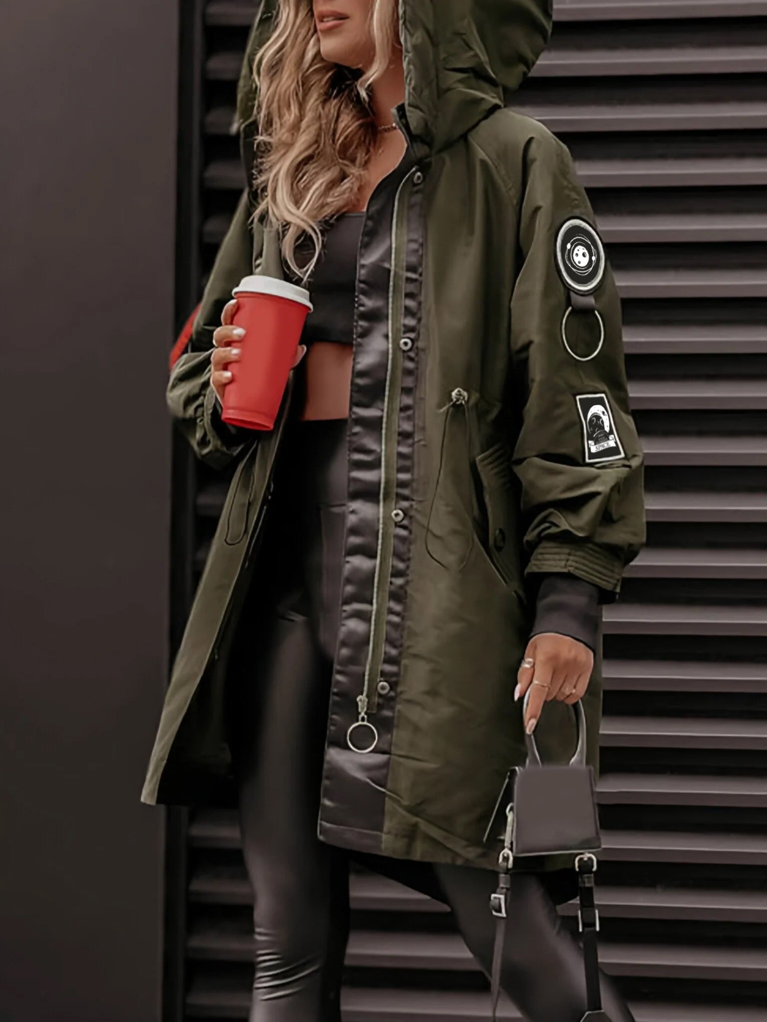 Parka à Capuche pour Femme - Image 2