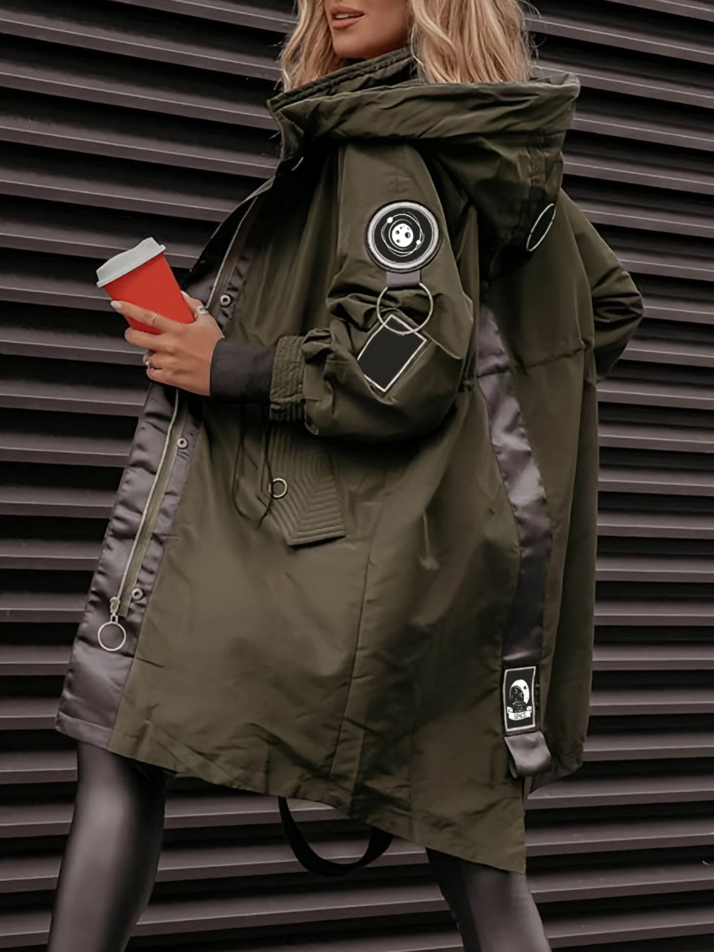 Parka à Capuche pour Femme - Image 3