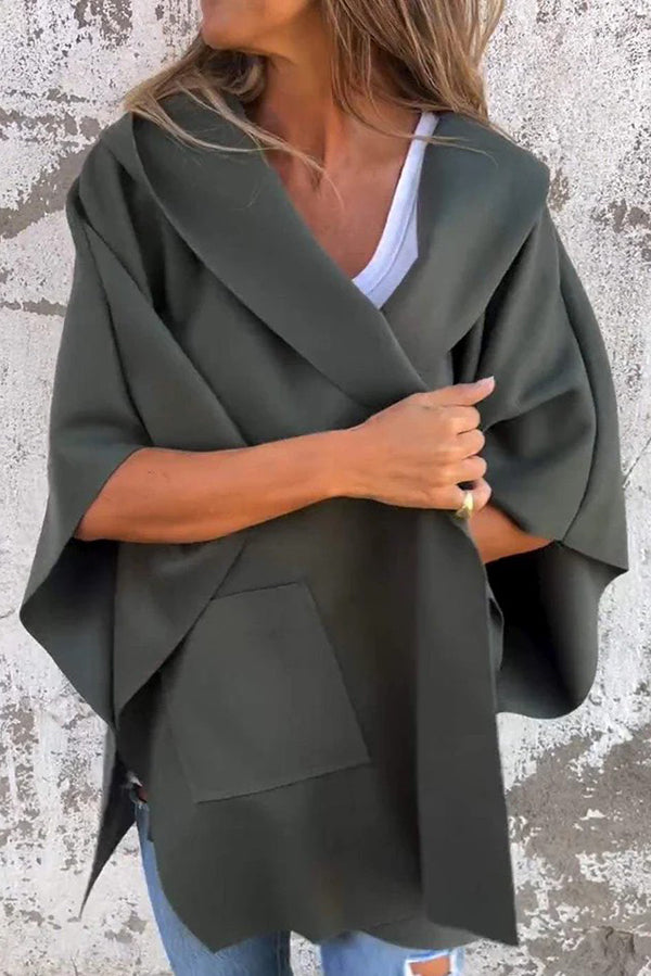 Veste Cape Femme Ouverte sur le Devant - Image 4