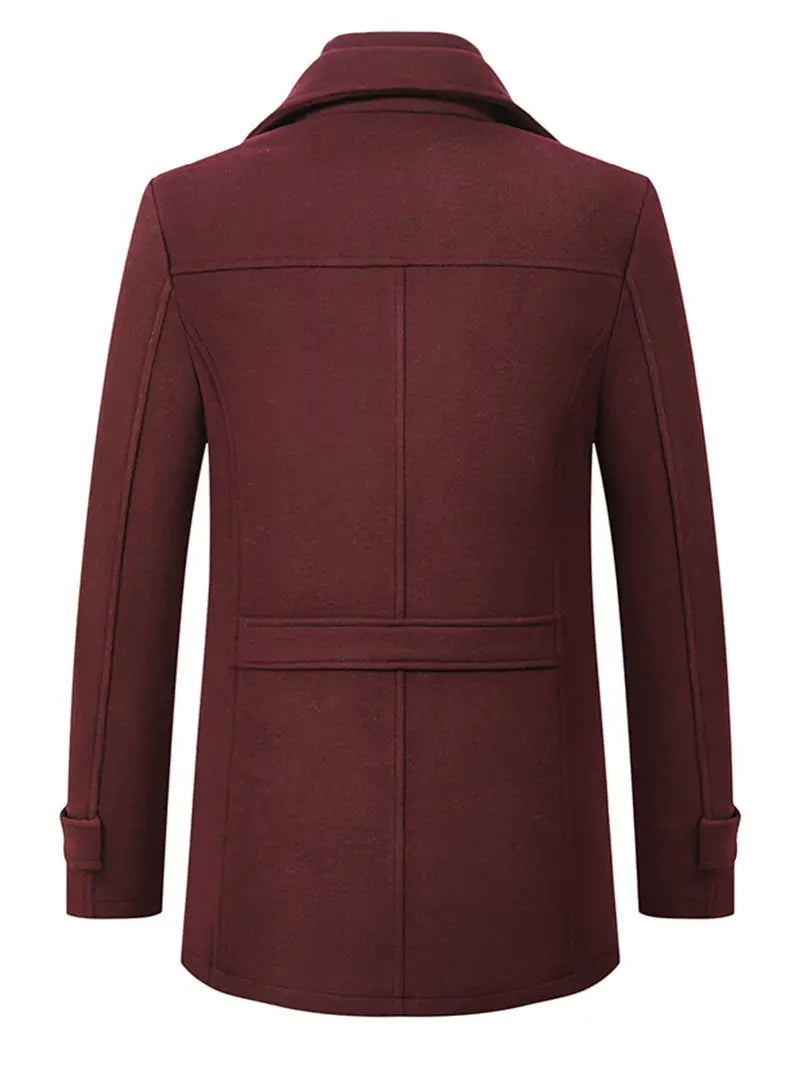 Caban croisé pour homme - Image 6