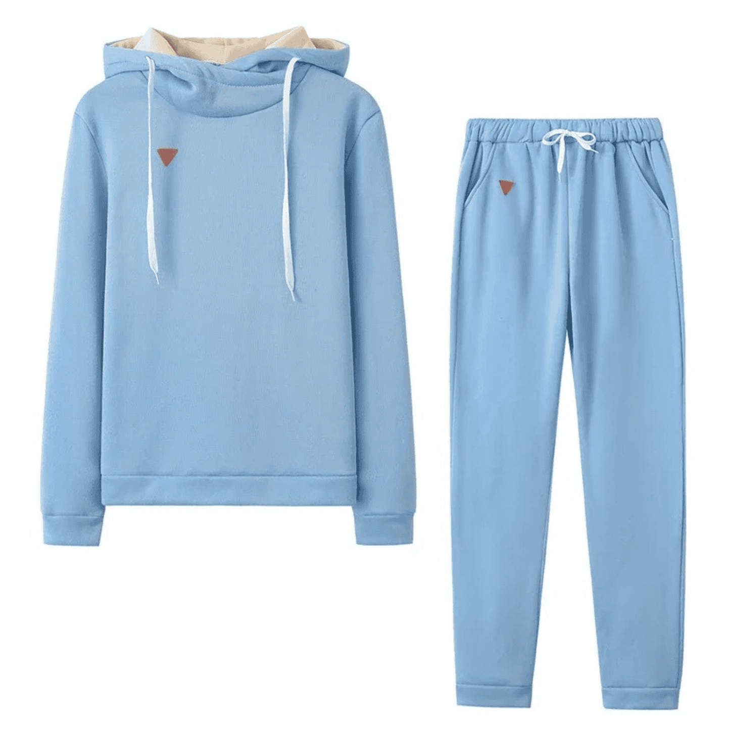 Ensemble de survêtement à capuche et pantalon long pour femme - Image 4