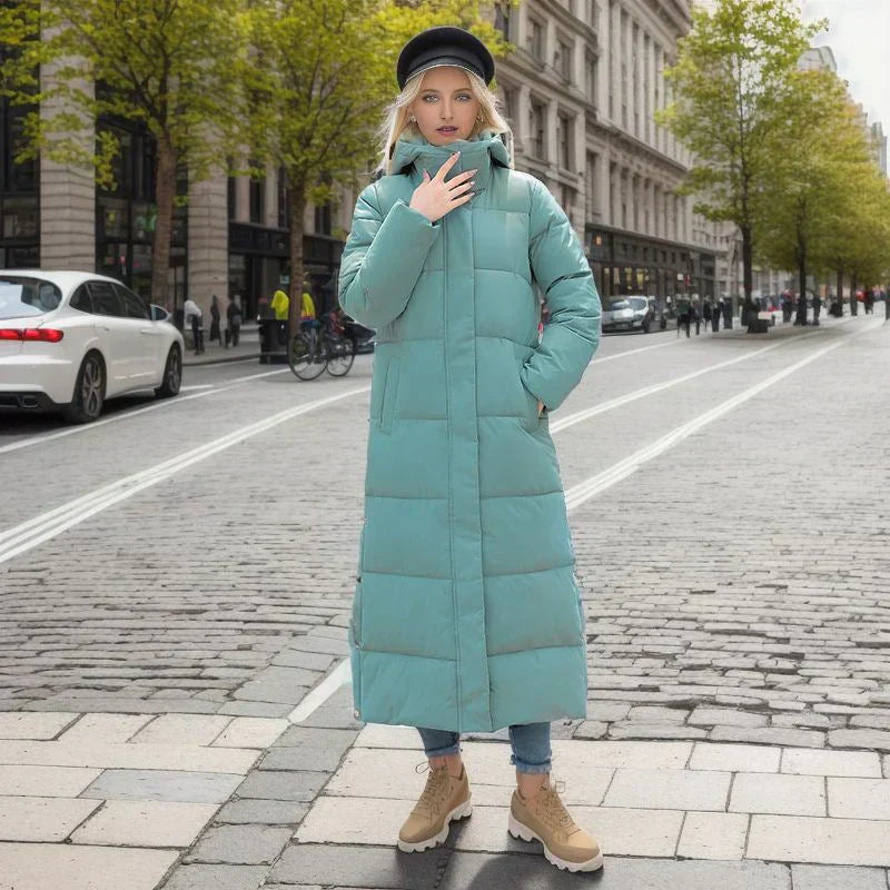 Manteau Rembourré à Capuche pour Femme - Image 18