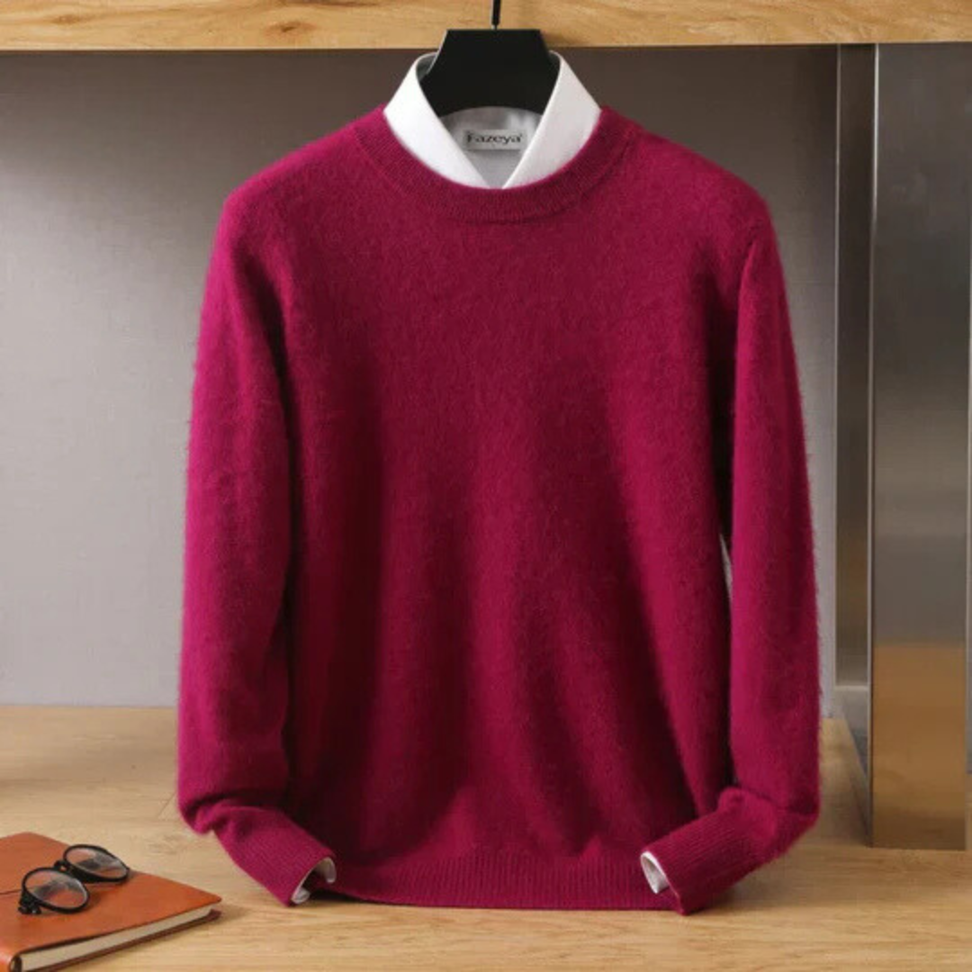 Pull ras du cou pour homme - Image 2
